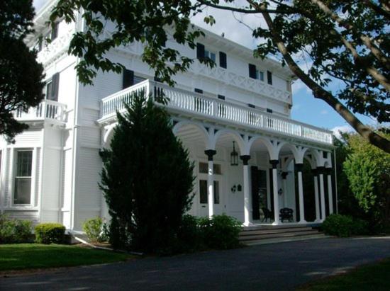 The Hamilton Hoppin House, Villa 120 Newport, Ri Middletown Exteriör bild