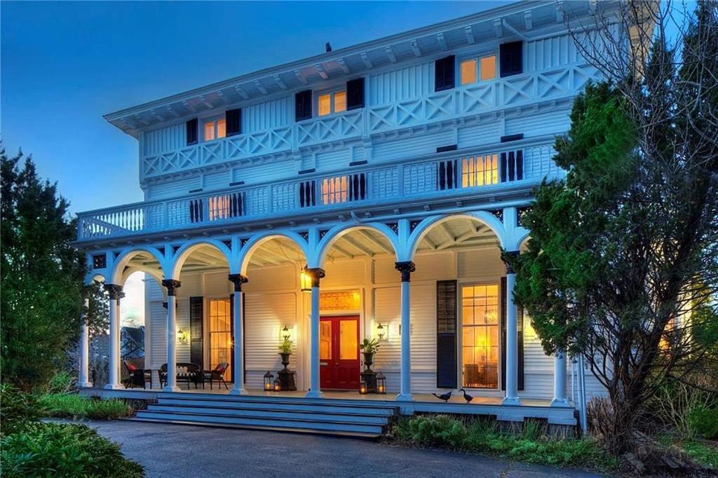 The Hamilton Hoppin House, Villa 120 Newport, Ri Middletown Exteriör bild