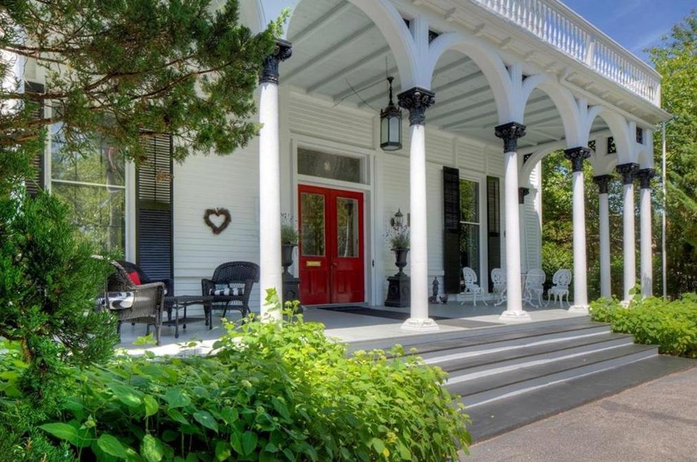 The Hamilton Hoppin House, Villa 120 Newport, Ri Middletown Exteriör bild