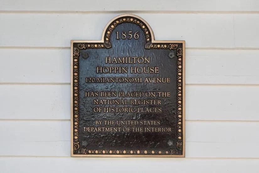 The Hamilton Hoppin House, Villa 120 Newport, Ri Middletown Exteriör bild