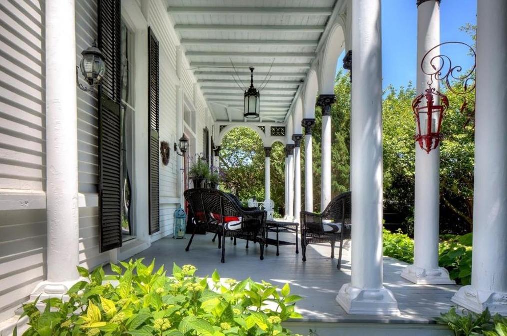 The Hamilton Hoppin House, Villa 120 Newport, Ri Middletown Exteriör bild