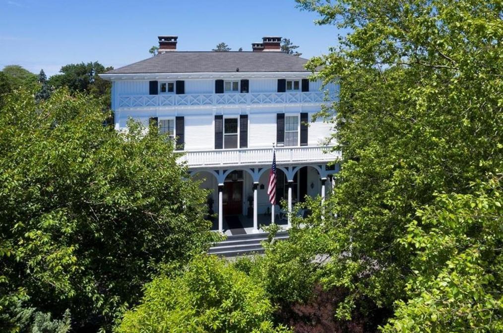 The Hamilton Hoppin House, Villa 120 Newport, Ri Middletown Exteriör bild
